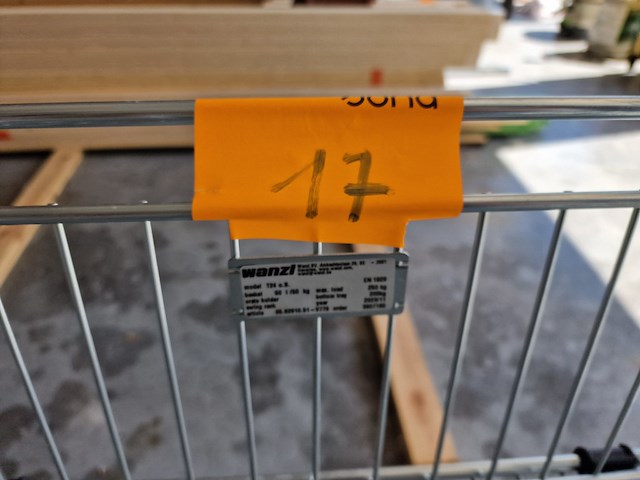 Winkelkar en laadplateau - afbeelding 5 van  6