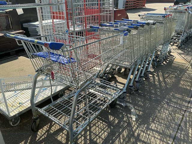 Winkelkarren (10x) - afbeelding 1 van  1