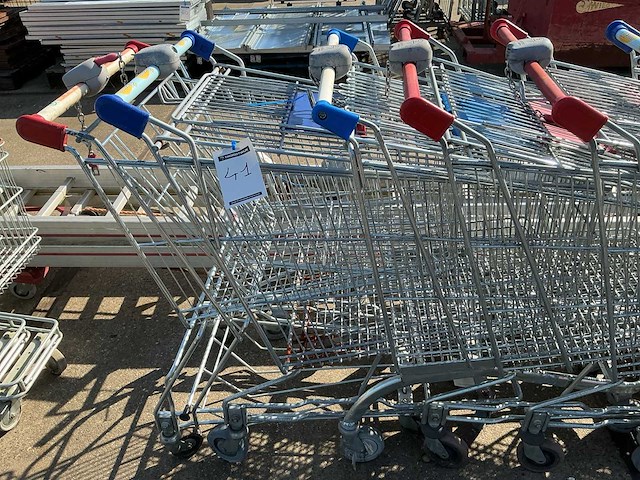 Winkelkarren (10x) - afbeelding 1 van  2
