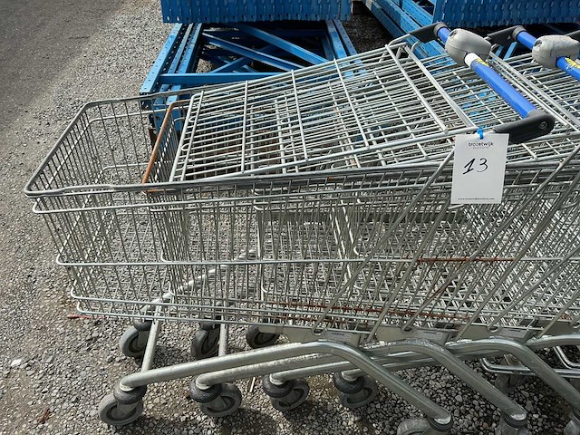 Winkelkarren (10x) - afbeelding 1 van  1