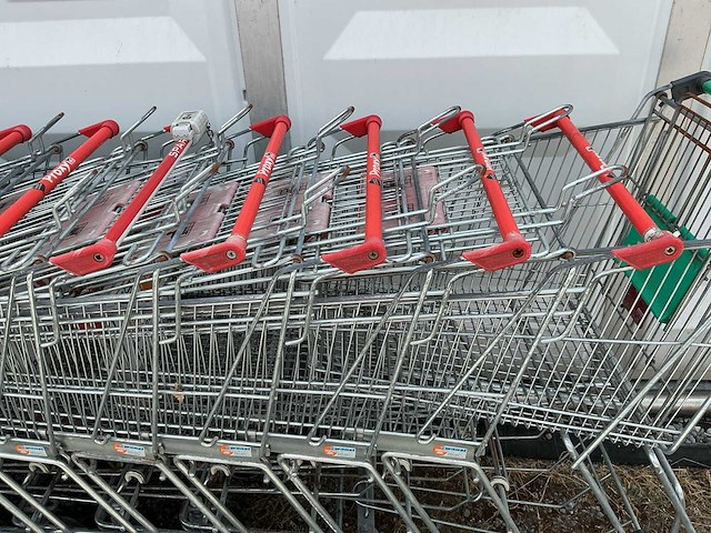 Winkelkarren (10x) - afbeelding 1 van  2