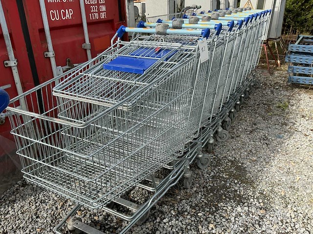 Winkelkarren (11x) - afbeelding 2 van  2