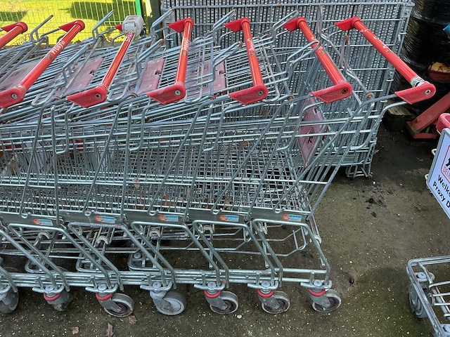 Winkelkarren (13x) - afbeelding 1 van  2