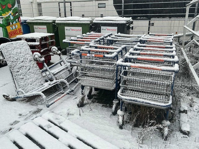 Winkelkarren (25x) - afbeelding 1 van  5