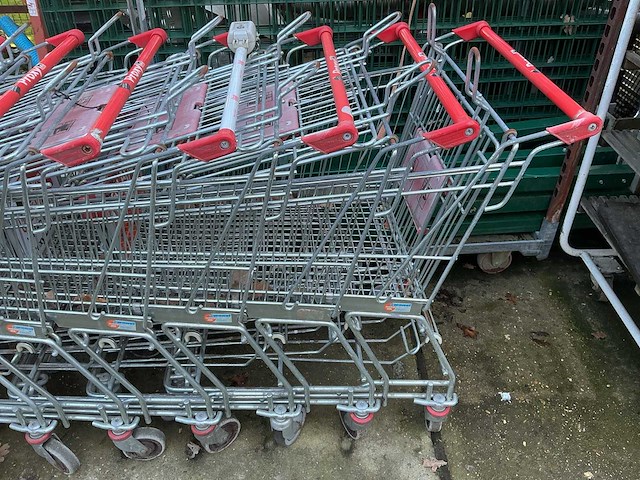 Winkelkarren (8x) - afbeelding 1 van  2