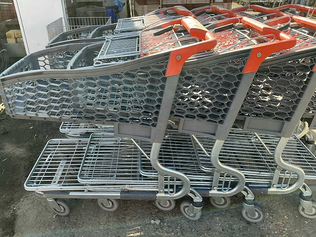 Winkelkarren (8x) - afbeelding 1 van  2