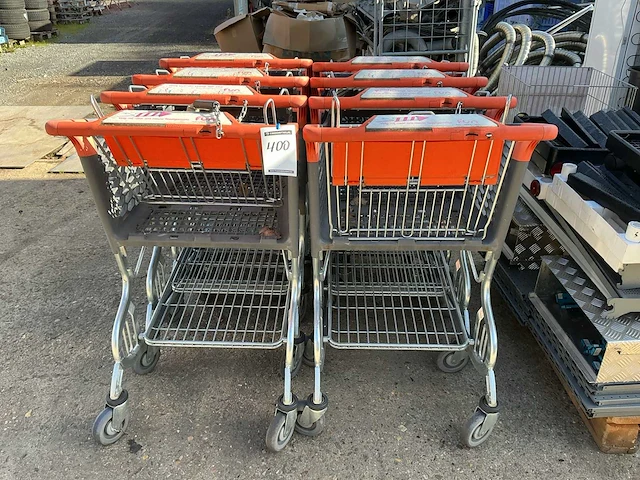 Winkelkarren (8x) - afbeelding 2 van  2