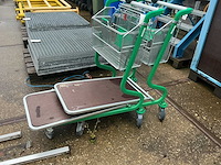 Winkelkarretje (2x) - afbeelding 1 van  1