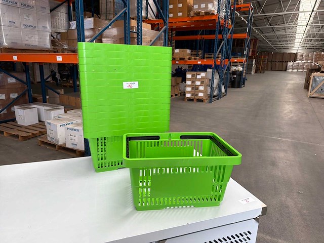 Winkelmandjes (15x) - afbeelding 1 van  4