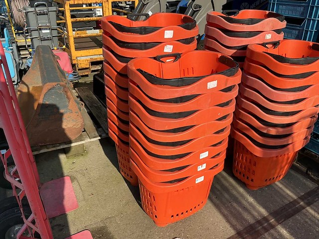 Winkelmandjes (18x) - afbeelding 1 van  1