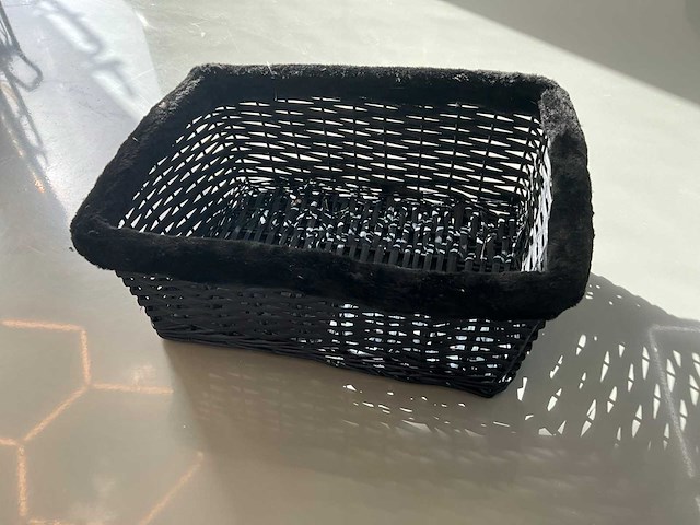 Winkelmandjes geweven (20x) - afbeelding 1 van  2