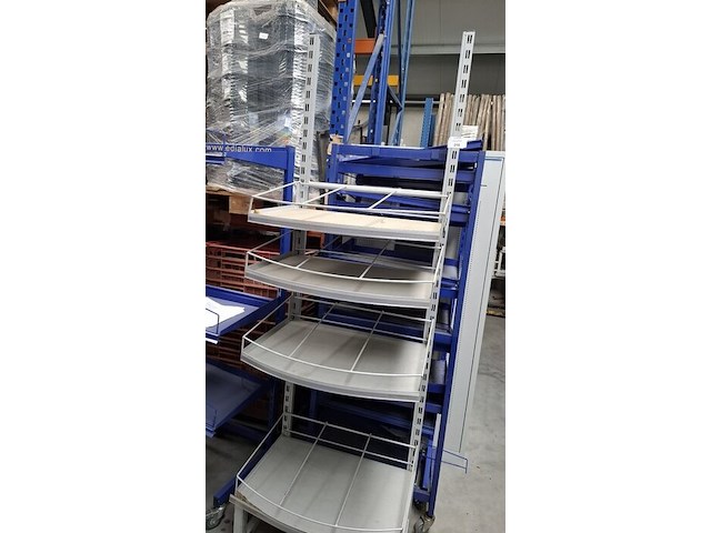 Winkelrek 65b x55d x210h - afbeelding 1 van  4