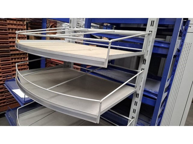 Winkelrek 65b x55d x210h - afbeelding 2 van  4