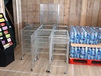 Winkelrek op wielen (x10) - afbeelding 1 van  5