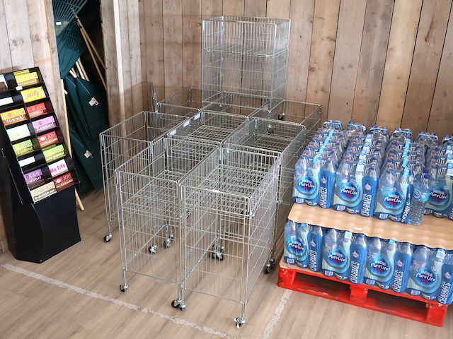 Winkelrek op wielen (x10) - afbeelding 2 van  5