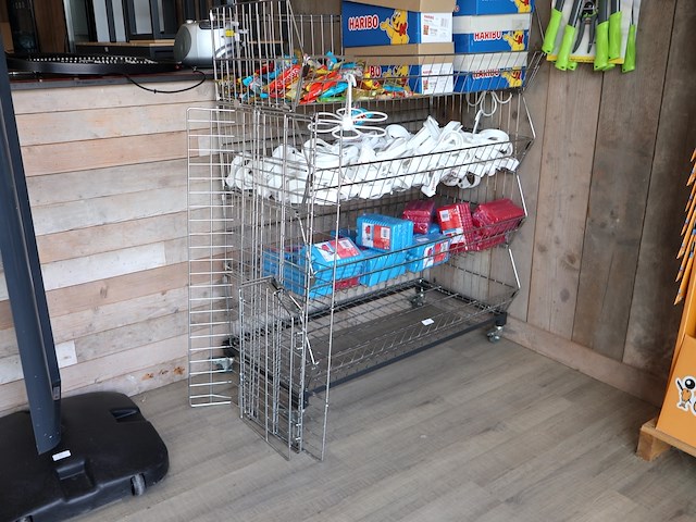 Winkelrek op wielen - afbeelding 1 van  5