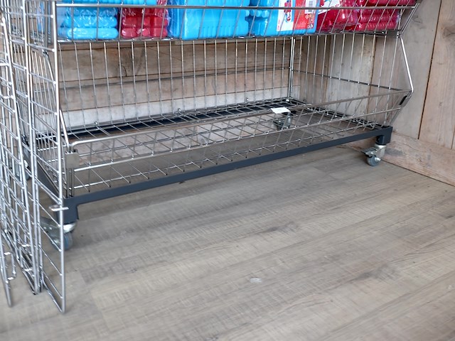 Winkelrek op wielen - afbeelding 5 van  5
