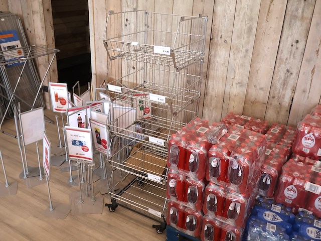 Winkelrek op wielen - afbeelding 1 van  4