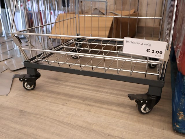 Winkelrek op wielen - afbeelding 4 van  4