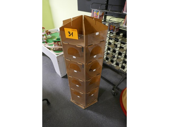 Winkelrekje met 14 koffiekopjes + kartonnen display - afbeelding 5 van  5