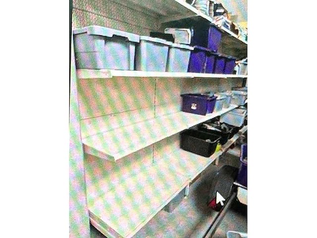 Winkelrekken - winkelrekken - storage racking - afbeelding 1 van  1