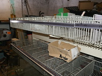 Winkelstelling met metalen manden + inhoud - afbeelding 8 van  16