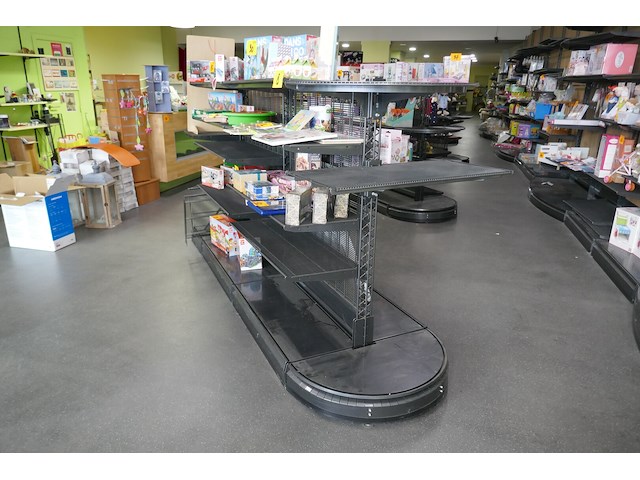 Winkelstelling wanzl zwarte kleur - afbeelding 1 van  3