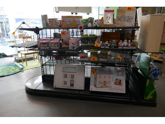 Winkelstelling wanzl zwarte kleur - afbeelding 2 van  3