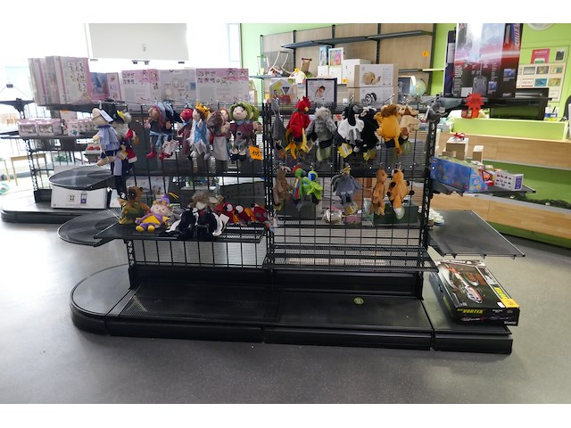 Winkelstelling wanzl zwarte kleur - afbeelding 2 van  4