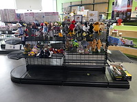 Winkelstelling wanzl zwarte kleur - afbeelding 2 van  4