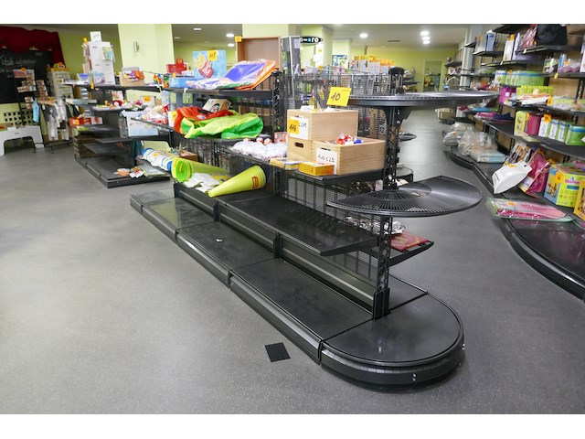 Winkelstelling wanzl zwarte kleur - afbeelding 1 van  4