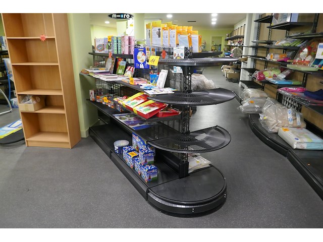 Winkelstelling wanzl zwarte kleur - afbeelding 1 van  4