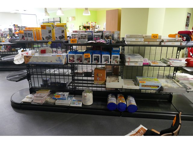 Winkelstelling wanzl zwarte kleur - afbeelding 2 van  4