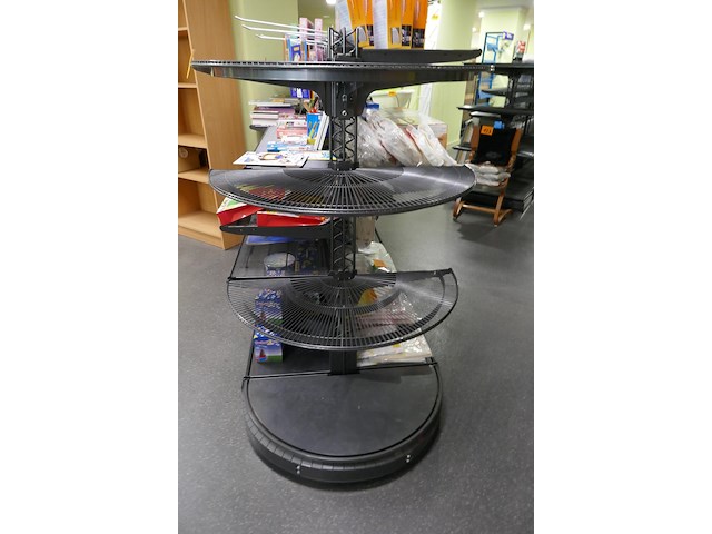 Winkelstelling wanzl zwarte kleur - afbeelding 4 van  4