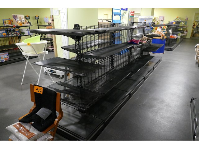 Winkelstelling wanzl zwarte kleur - afbeelding 1 van  4