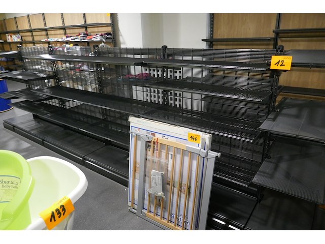 Winkelstelling wanzl zwarte kleur - afbeelding 3 van  4