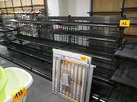 Winkelstelling wanzl zwarte kleur - afbeelding 3 van  4