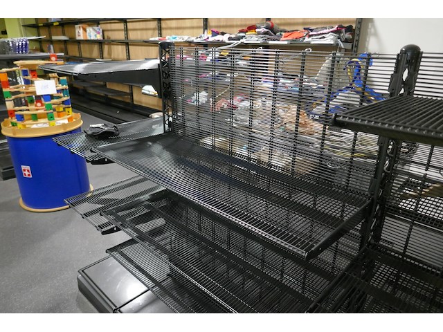 Winkelstelling wanzl zwarte kleur - afbeelding 4 van  4