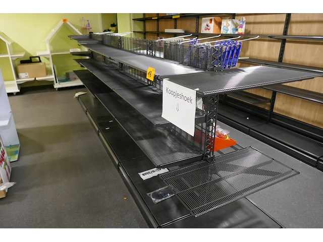 Winkelstelling wanzl zwarte kleur - afbeelding 1 van  4