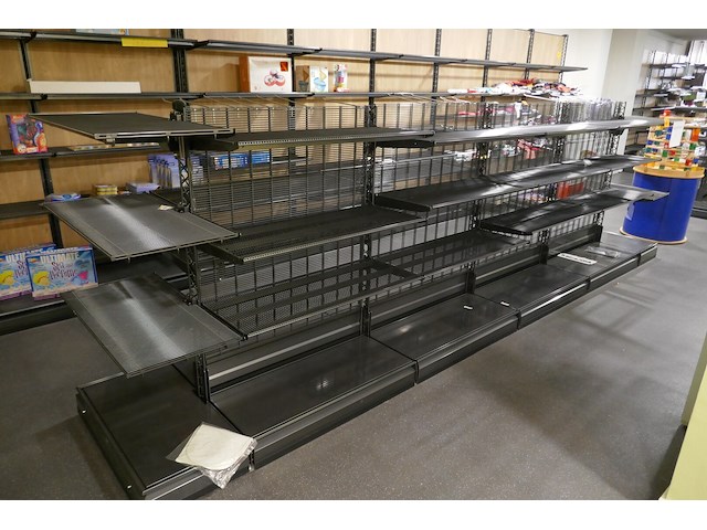 Winkelstelling wanzl zwarte kleur - afbeelding 2 van  4