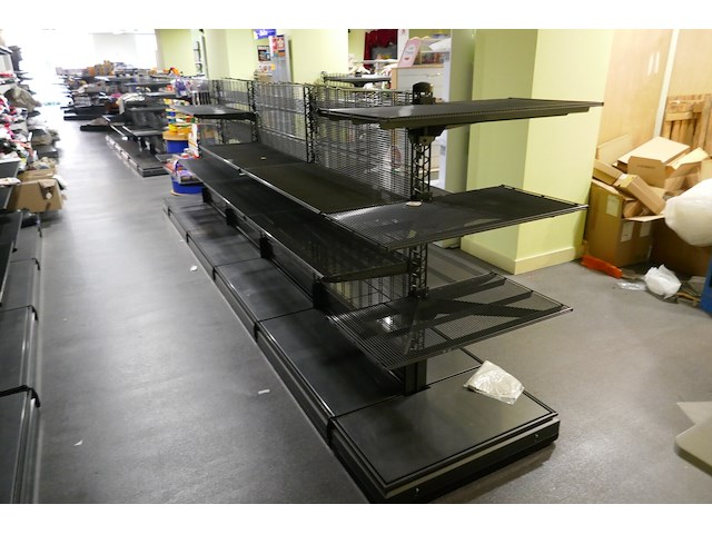 Winkelstelling wanzl zwarte kleur - afbeelding 3 van  4