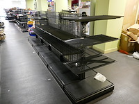 Winkelstelling wanzl zwarte kleur - afbeelding 3 van  4