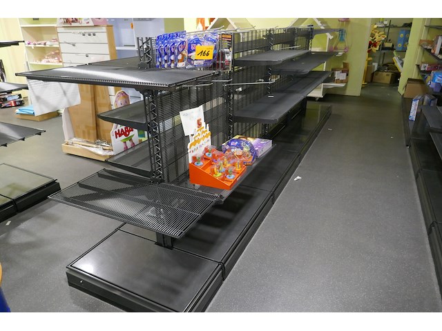 Winkelstelling wanzl zwarte kleur - afbeelding 4 van  4