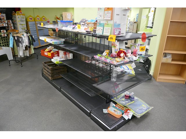 Winkelstelling wanzl zwarte kleur - afbeelding 1 van  4