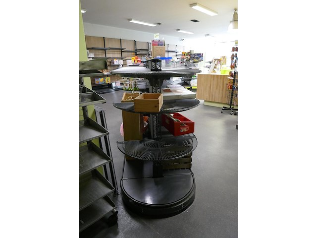 Winkelstelling wanzl zwarte kleur - afbeelding 3 van  4