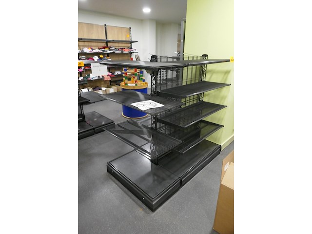 Winkelstelling wanzl zwarte kleur - afbeelding 1 van  4