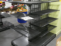 Winkelstelling wanzl zwarte kleur - afbeelding 1 van  4