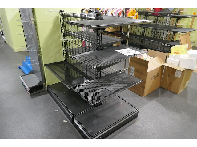 Winkelstelling wanzl zwarte kleur - afbeelding 2 van  4