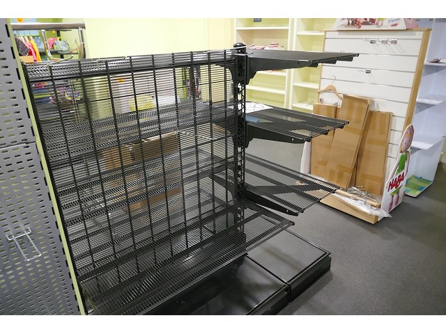 Winkelstelling wanzl zwarte kleur - afbeelding 3 van  4