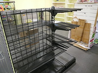 Winkelstelling wanzl zwarte kleur - afbeelding 3 van  4